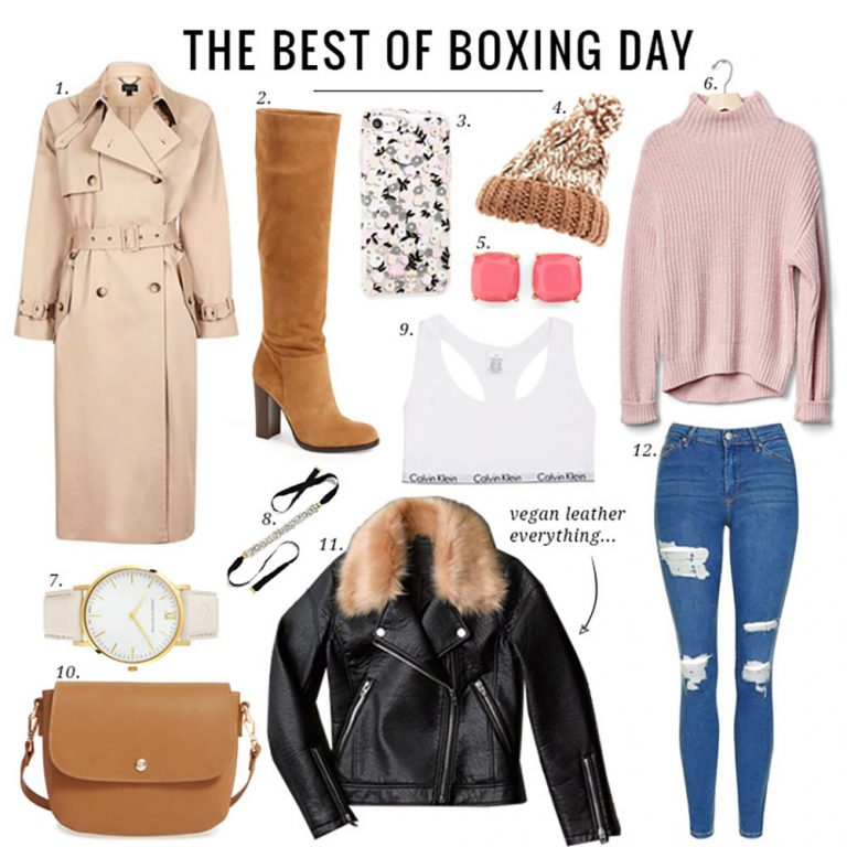 The Best of Boxing Day Sales Jillian Harris Design Inc.