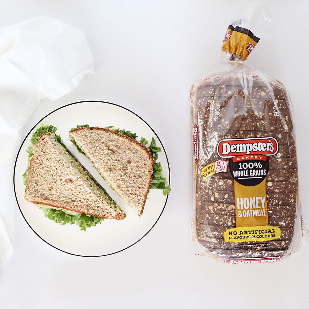 plant based dempsters-toona-sandwich