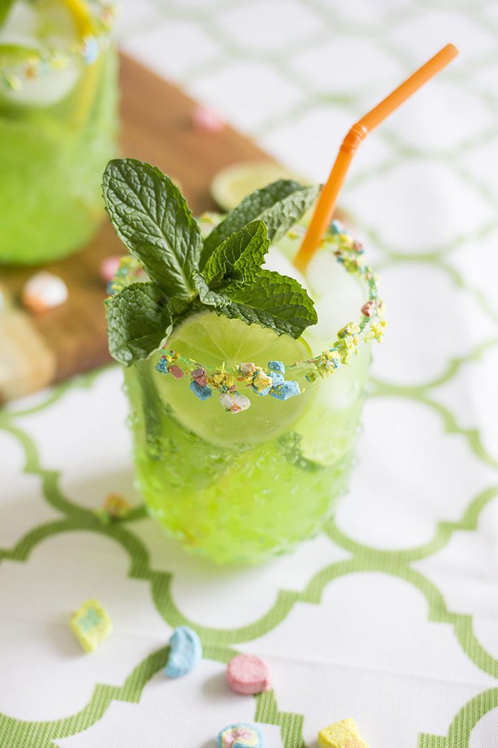 Jillian Harris - St. Patricks Day Cocktails-7