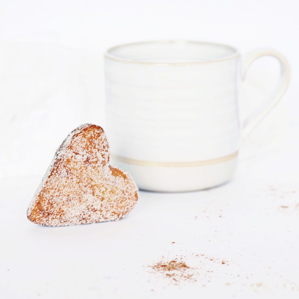 Vegan Heart Donuts Recipe