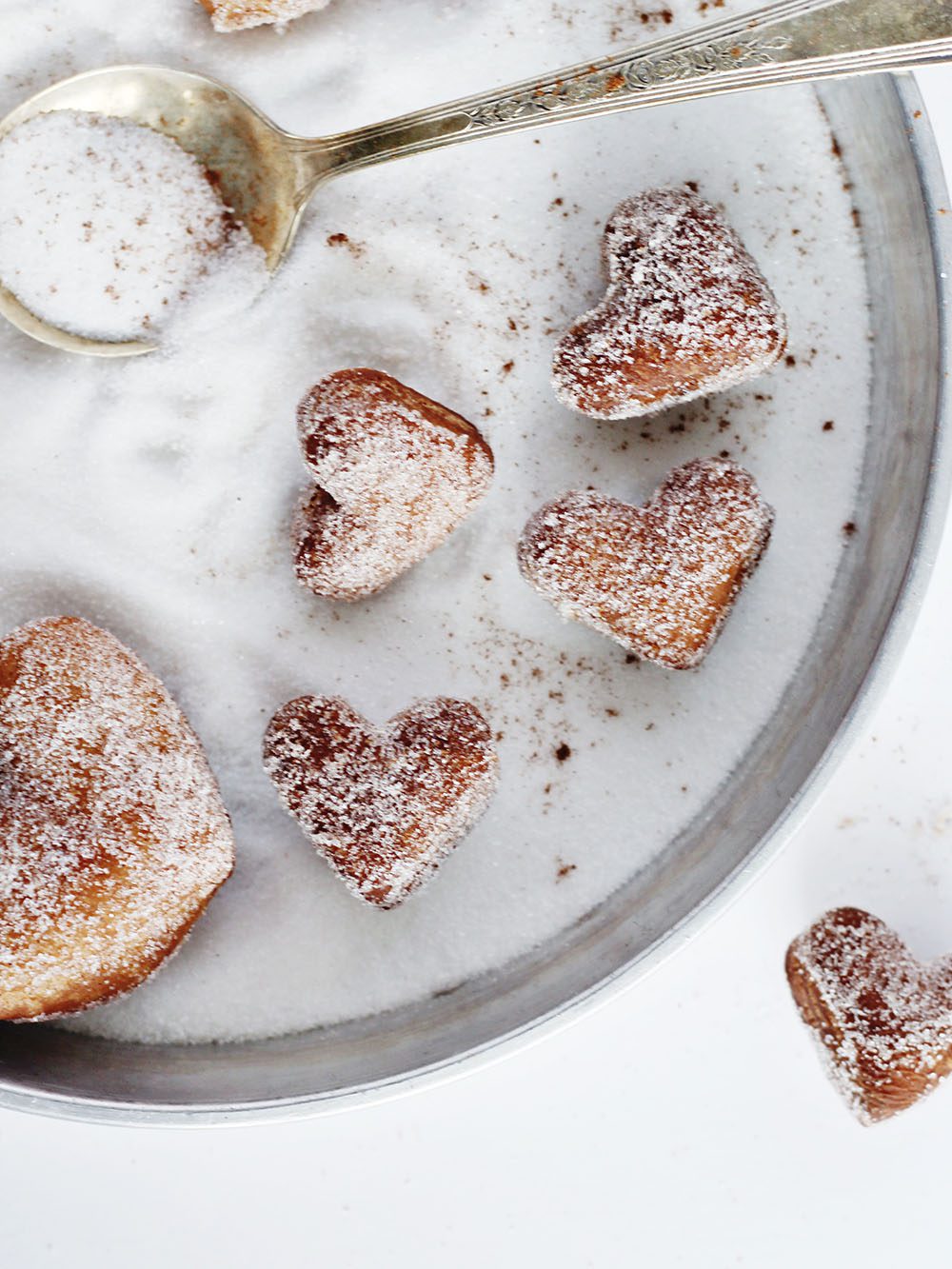 How to make vegan heart shaped donuts