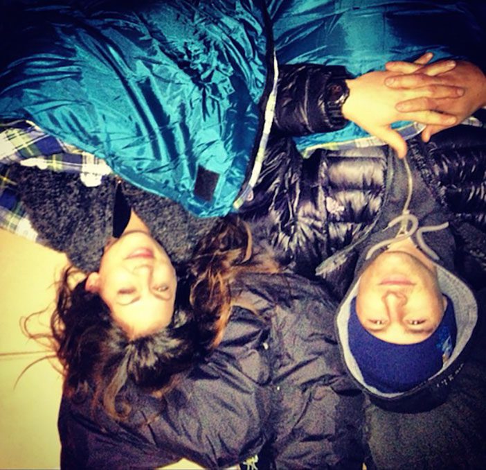 Jillian Harris - Covenant House Sleep Out