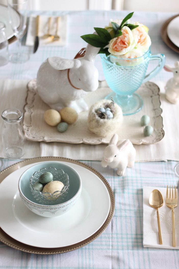 Jillian Harris - Easter Decorating-2