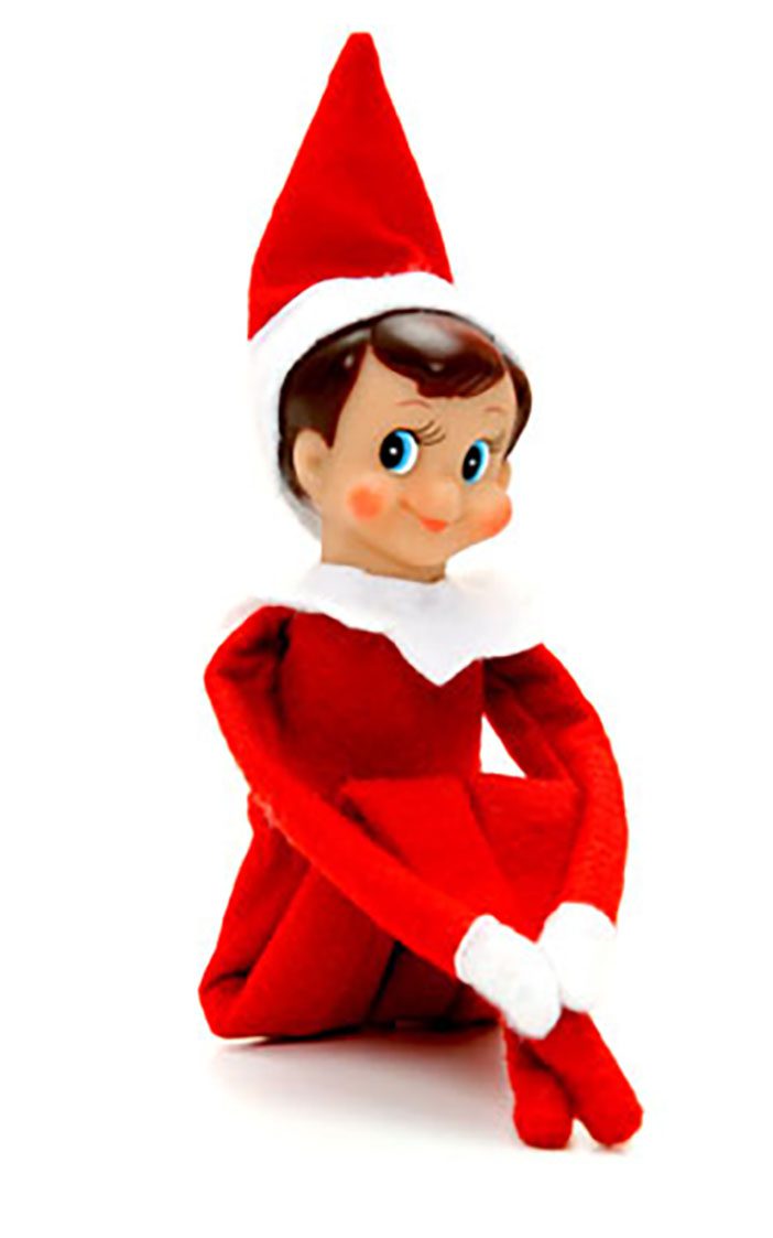 Jillian Harris - Elf on the Shelf