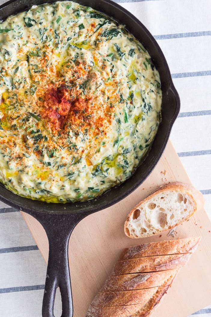 Vegan spinach dip