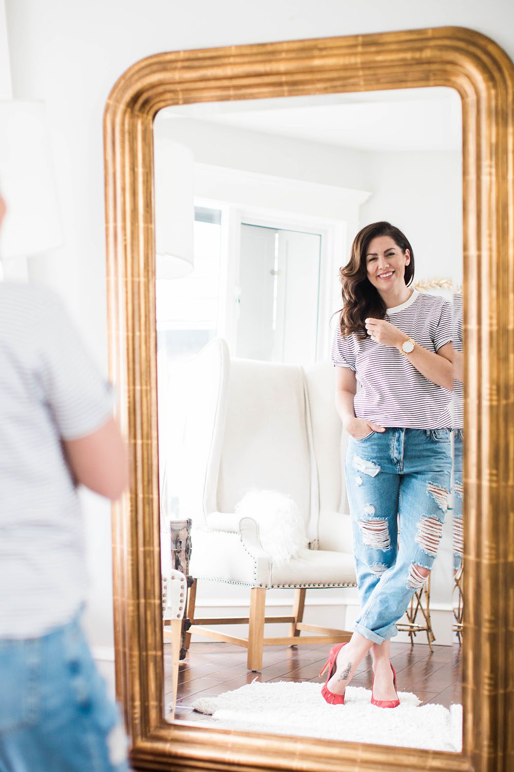 Jillian Harris - Topshop Denim-2