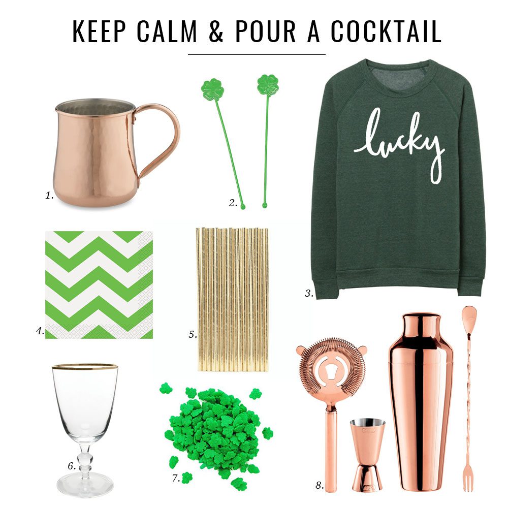 Keep Calm and Pour a Cocktail