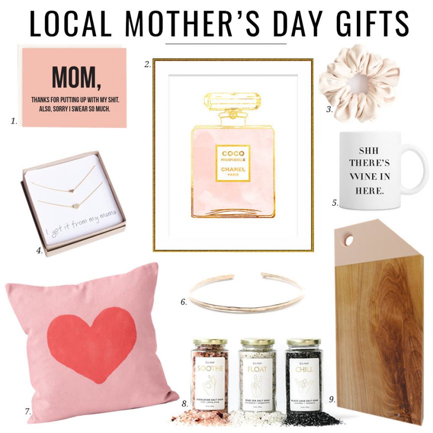 Local Mother's Day Gift Guide - Jillian Harris Design Inc.