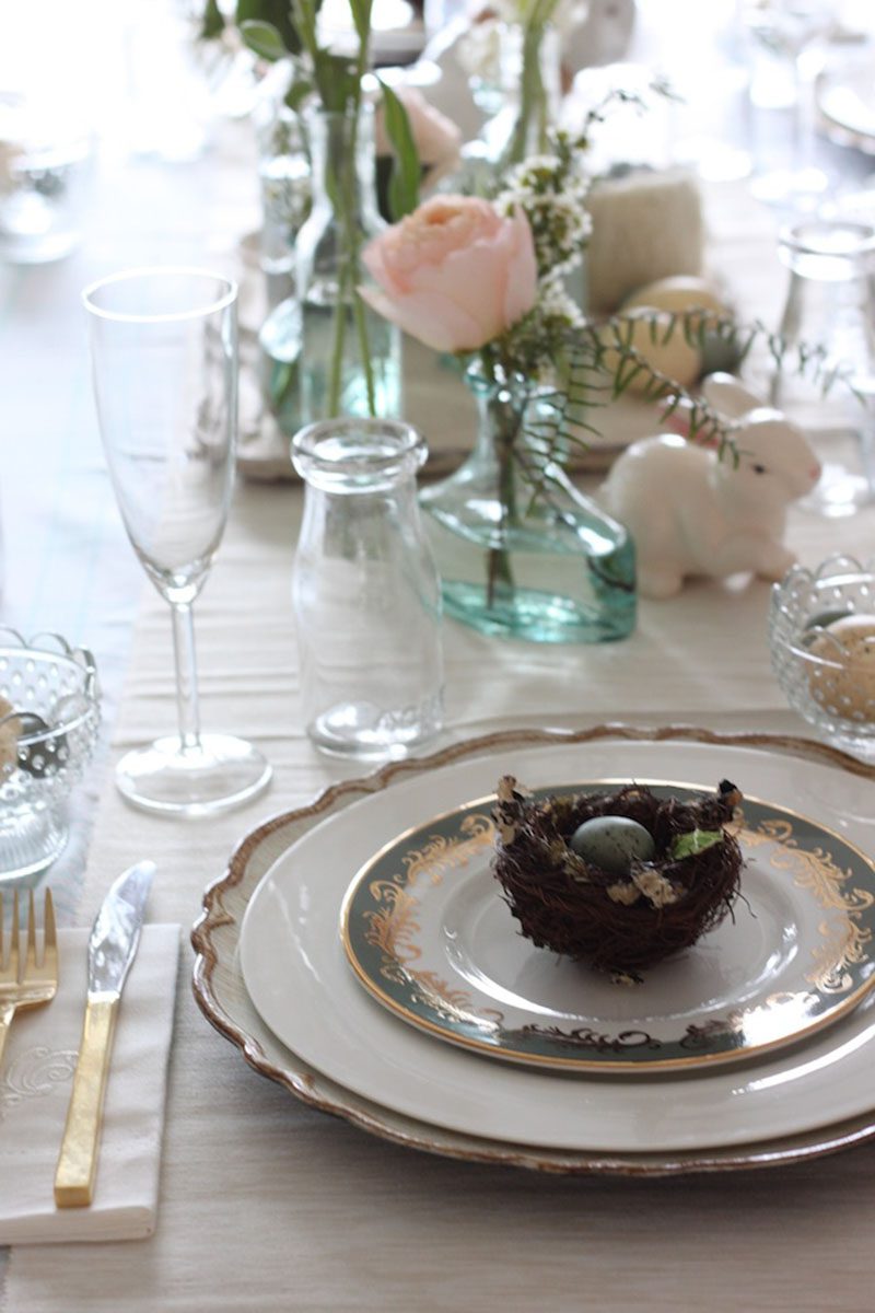 Jillian Harris - Easter Dinner Decor-2