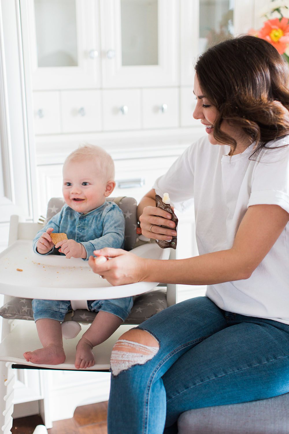 Jillian Harris - Leo Eating Solids-14