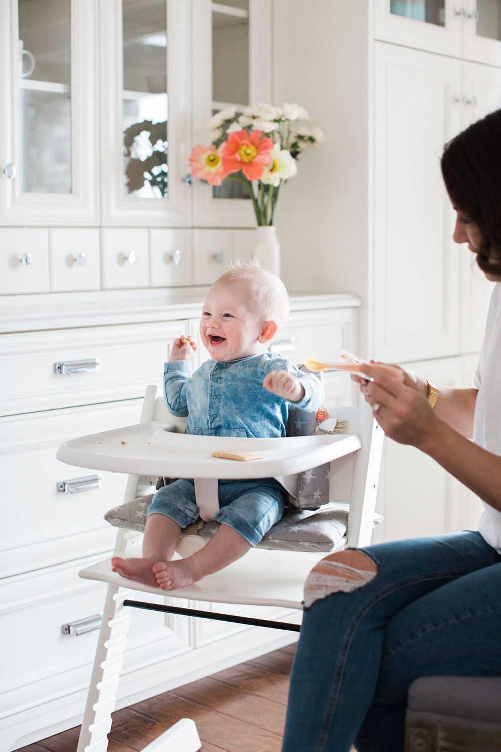 Jillian Harris - Leo Eating Solids-7