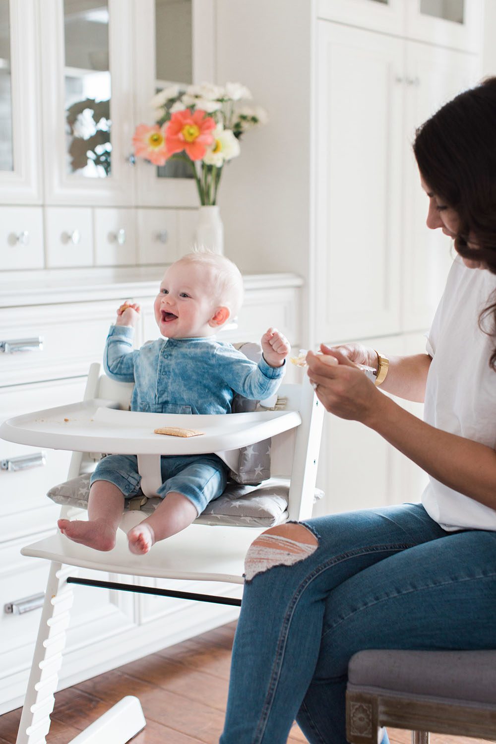 Jillian Harris - Leo Eating Solids-9