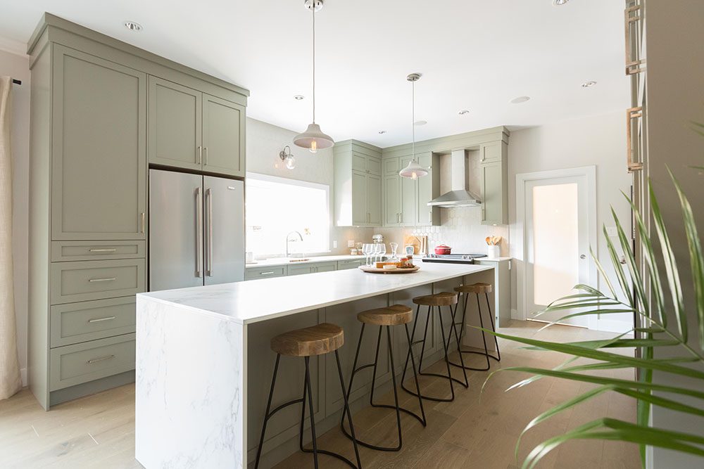 Jillian Harris design on Love It Or List It Vancouver