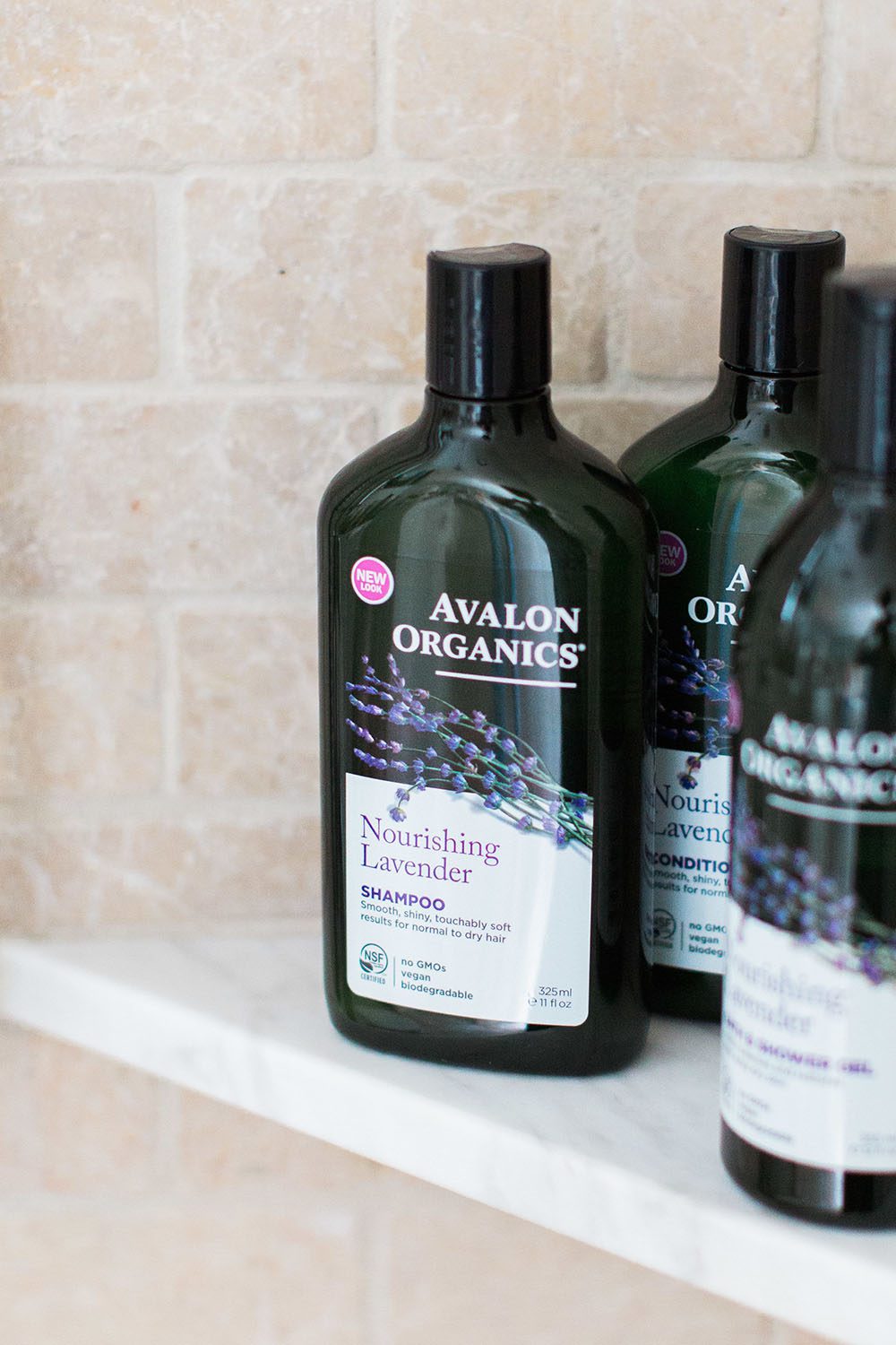 Jillian Harris and Avalon Organics 