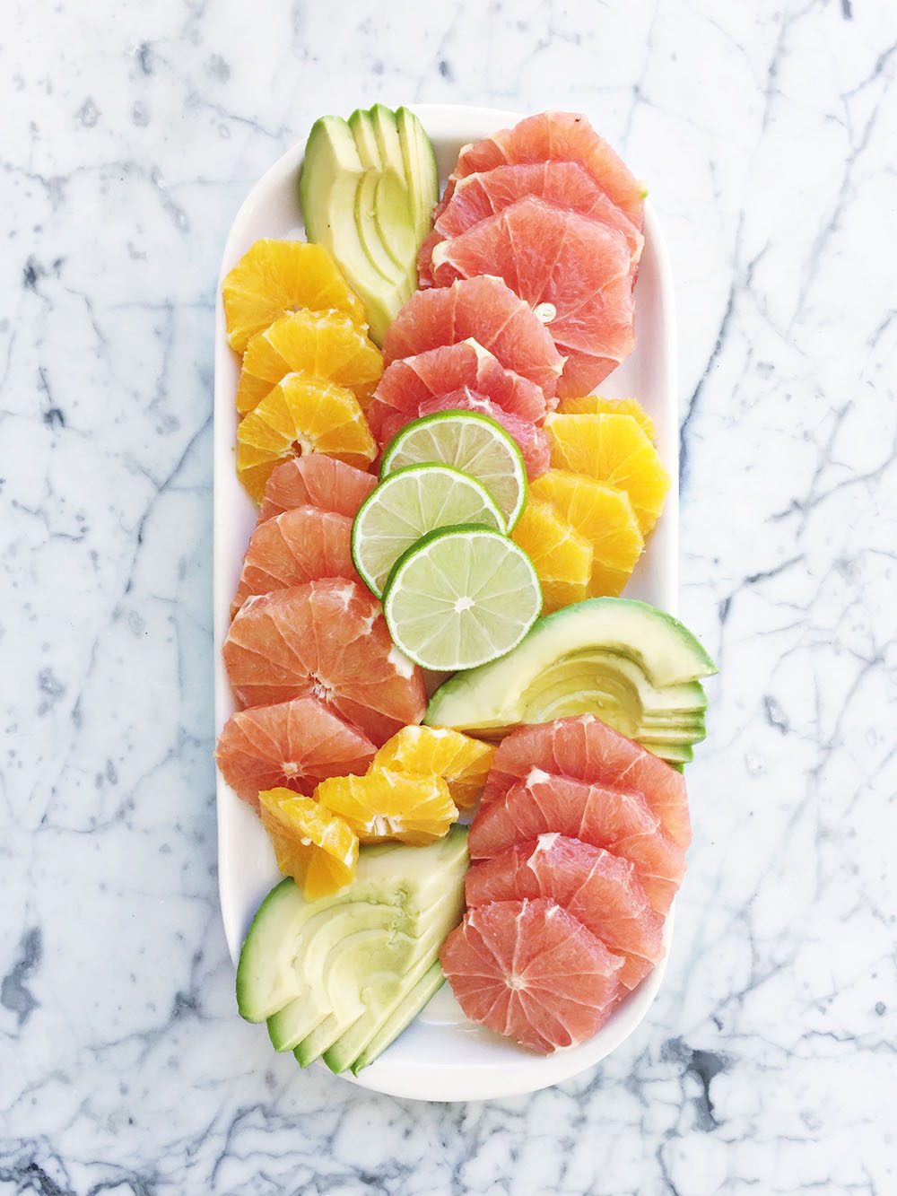 Jillian Harris and Fraiche Nutrition Avocado Grapefruit Salad