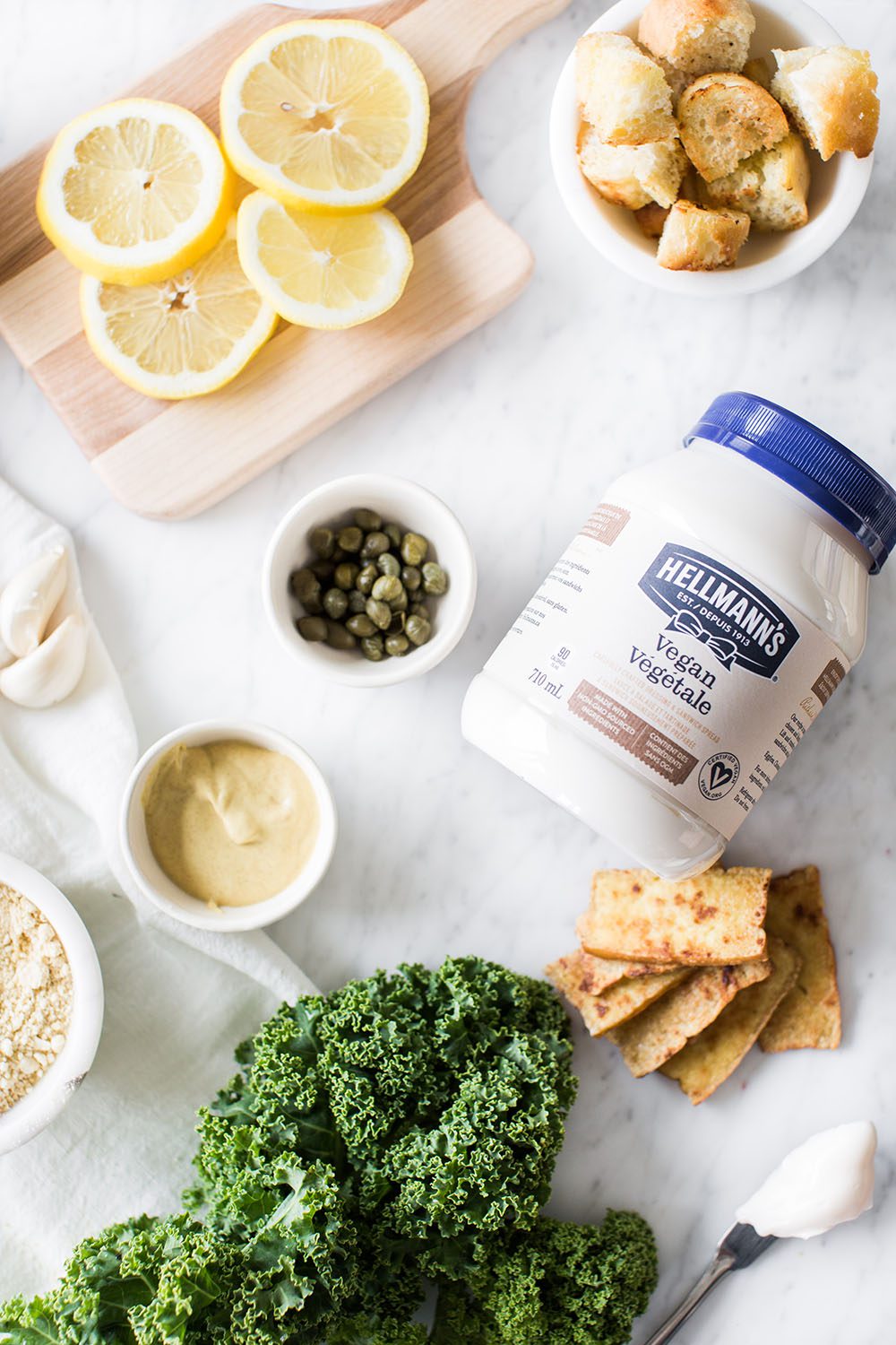 Jillian Harris and Hellmanns Vegan Dressing