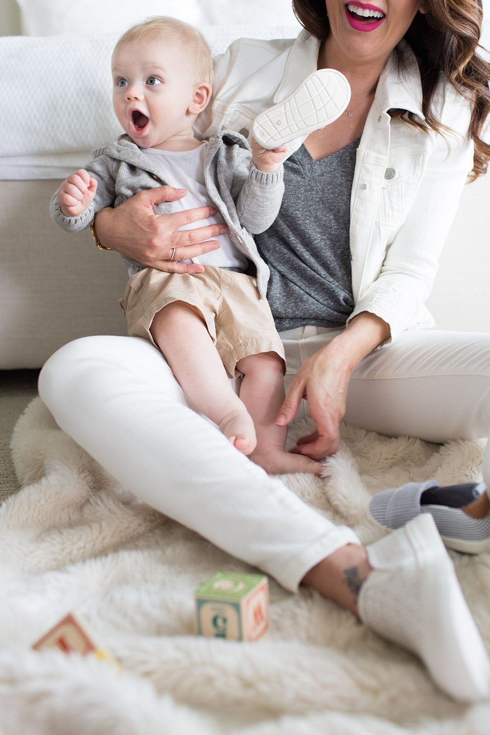 Jillian Harris and Joe Fresh Mothers Day