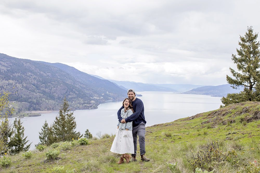 Jillian Harris and Justin Passuto