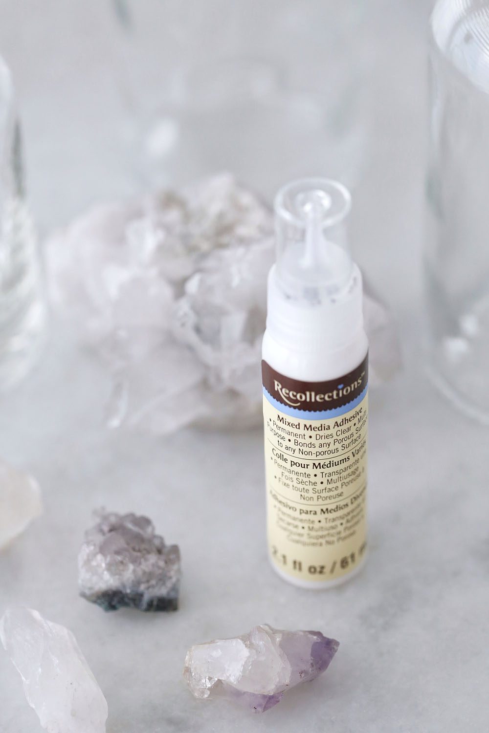 Jillian Harris x Erin Sousa Crystal Bottle Topper DIY