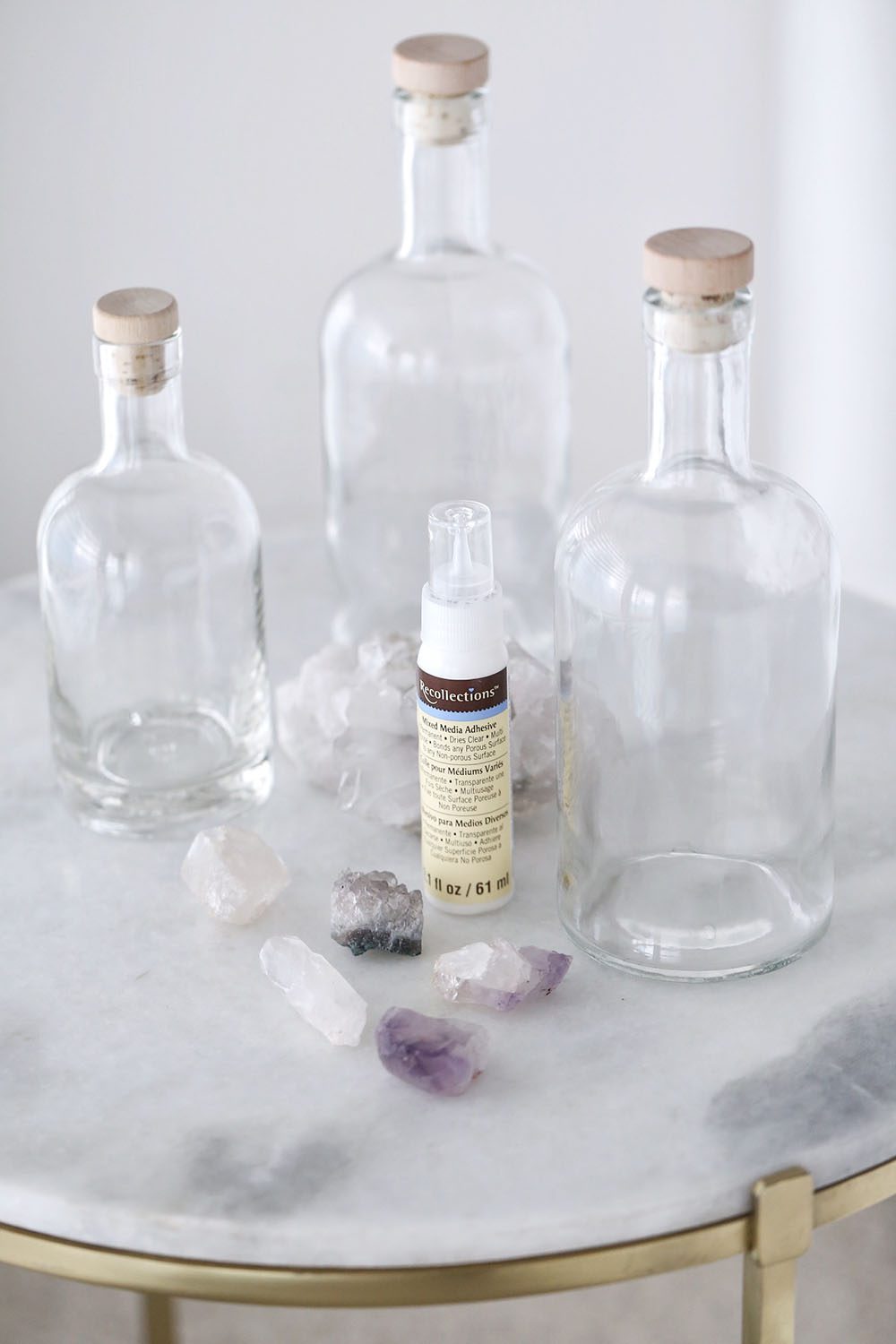 Jillian Harris x Erin Sousa Crystal Bottle Topper DIY