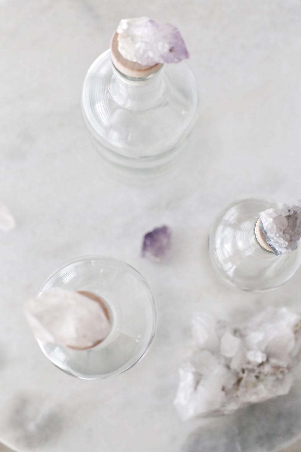 Jillian Harris x Erin Sousa Crystal Bottle Topper DIY