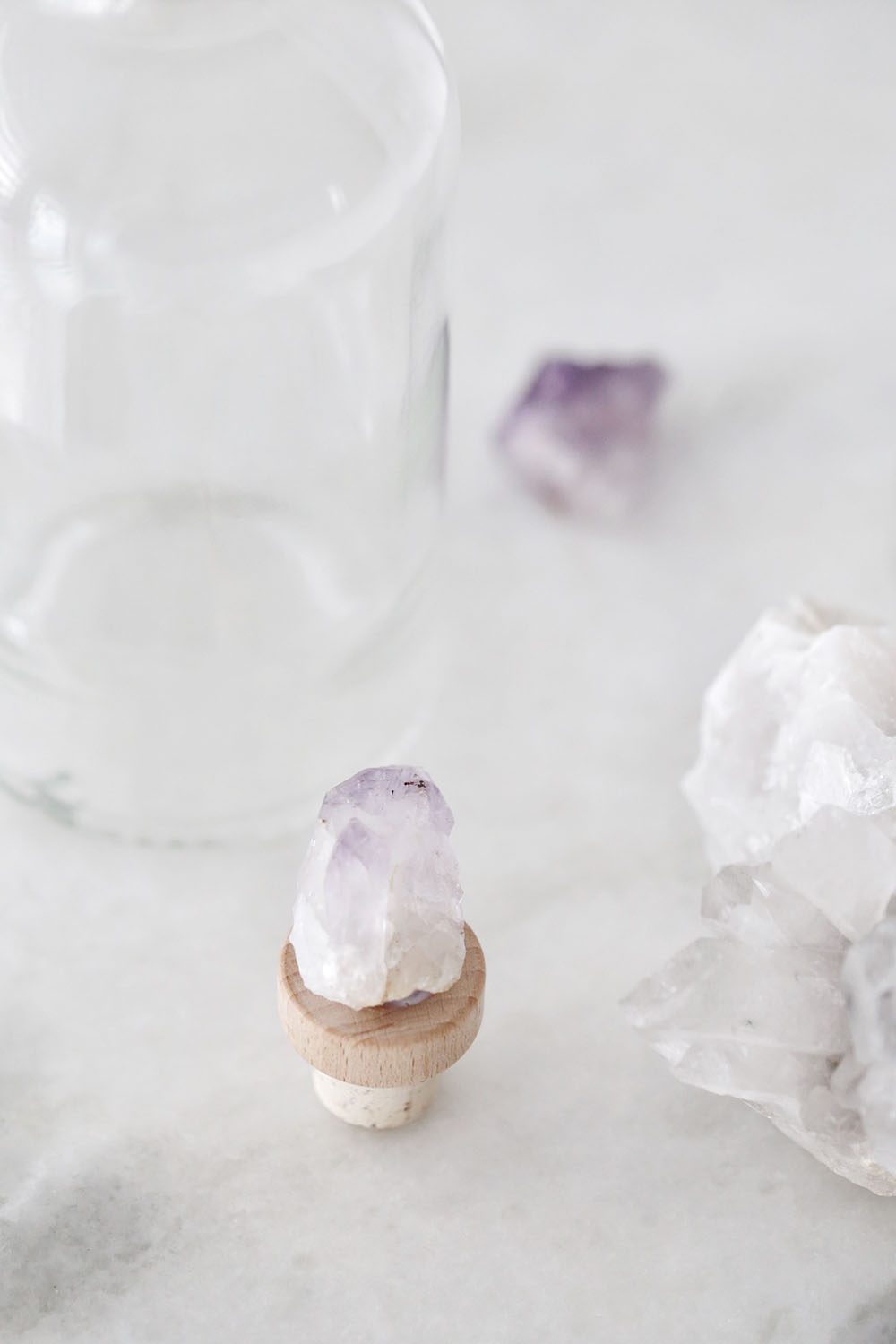 Jillian Harris x Erin Sousa Crystal Bottle Topper DIY