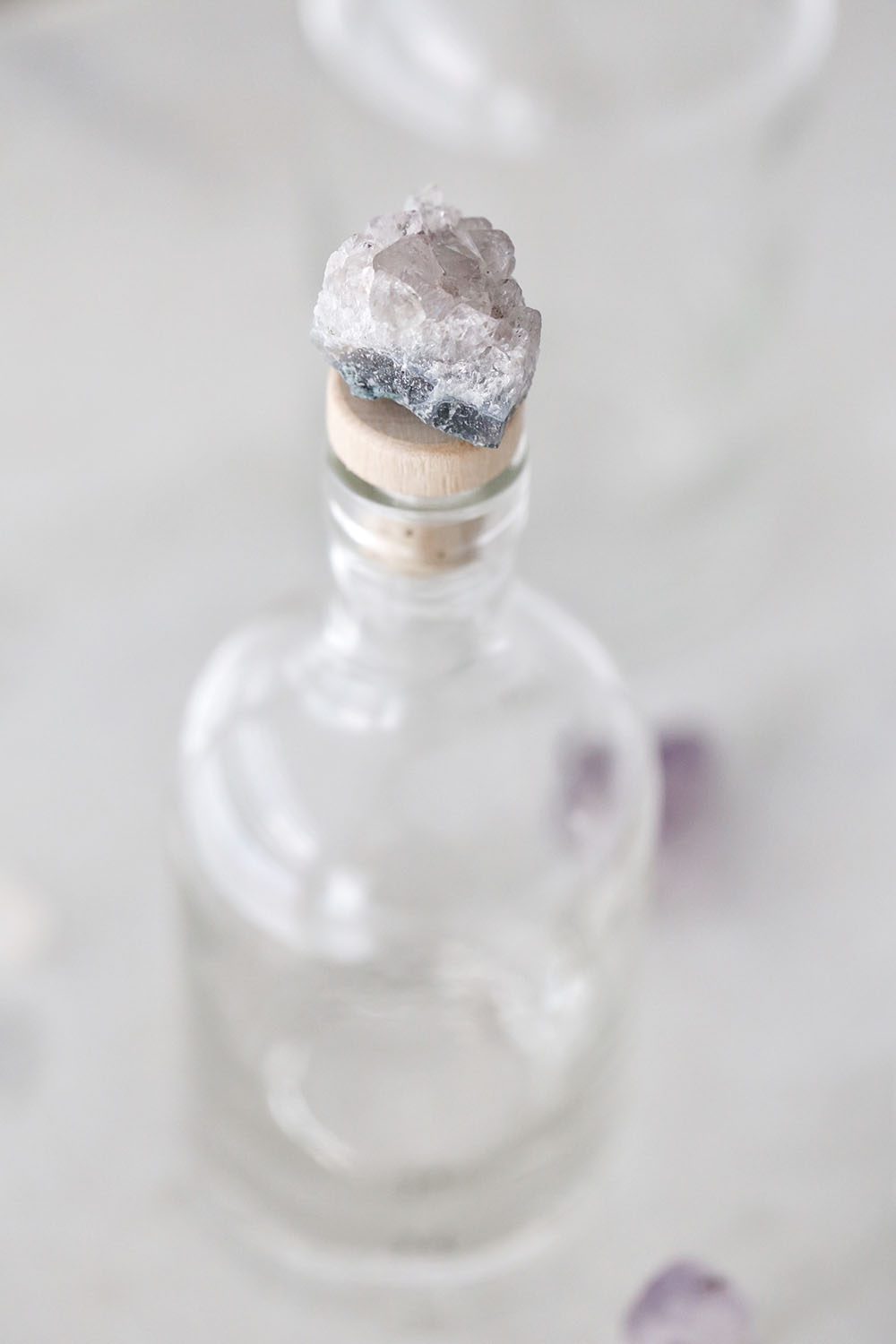 Jillian Harris x Erin Sousa Crystal Bottle Topper DIY