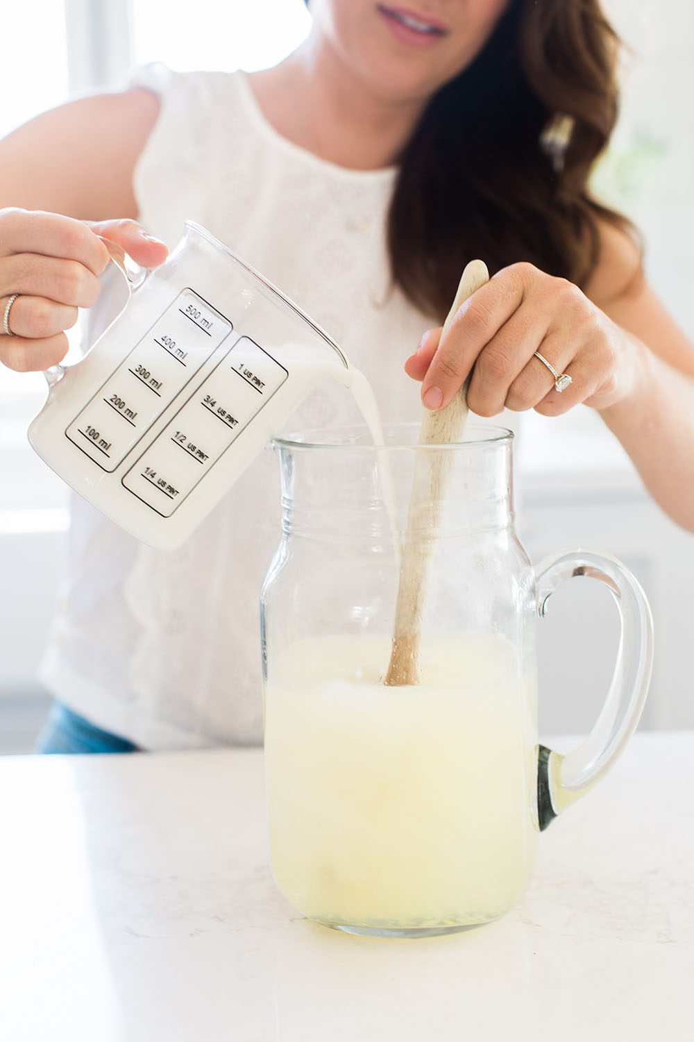 Jillian Harris Coconut Lemonade Recipe