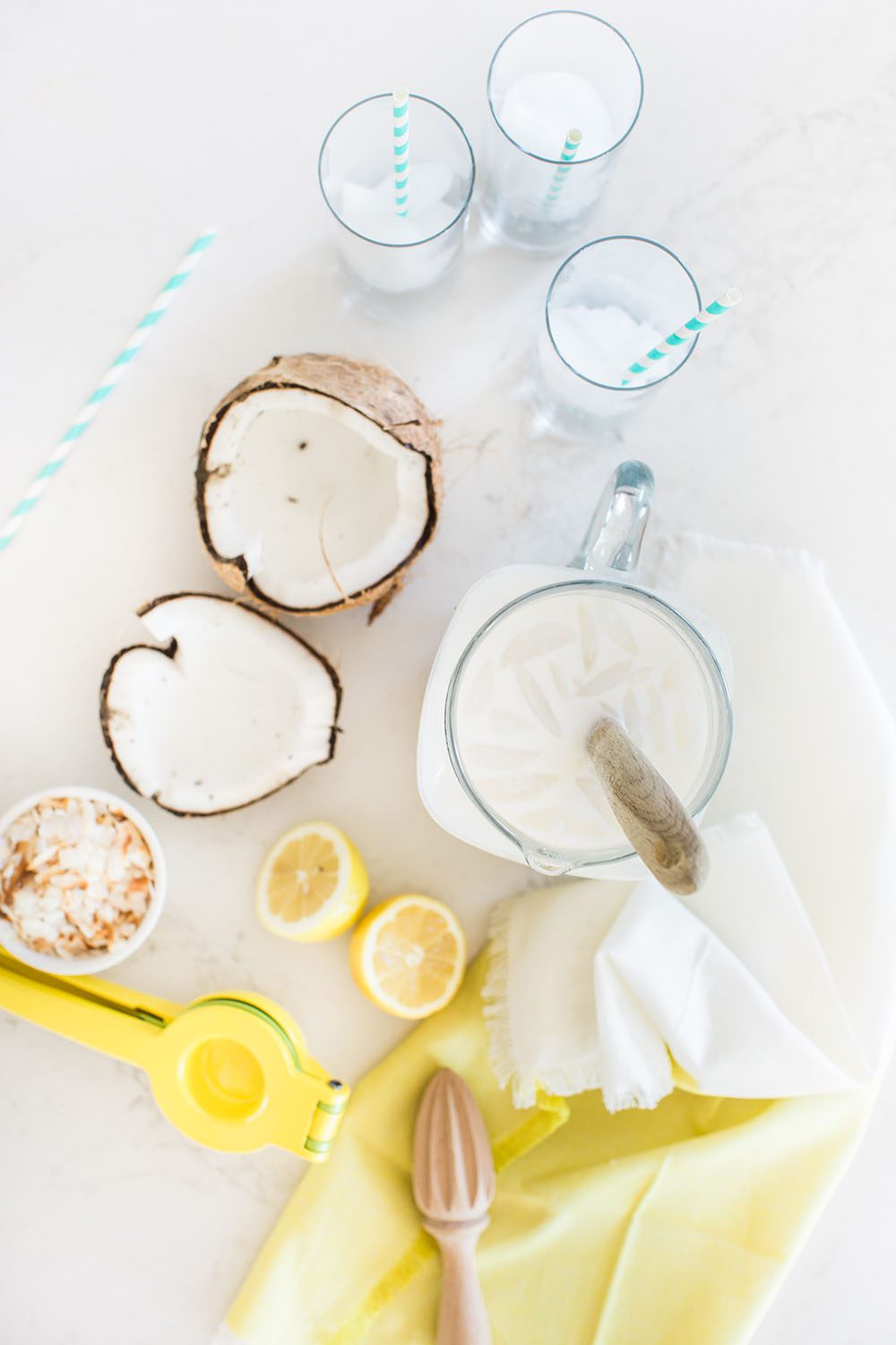 Jillian Harris Coconut Lemonade Recipe