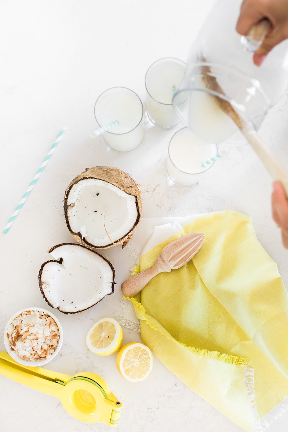 Jillian Harris Coconut Lemonade Recipe