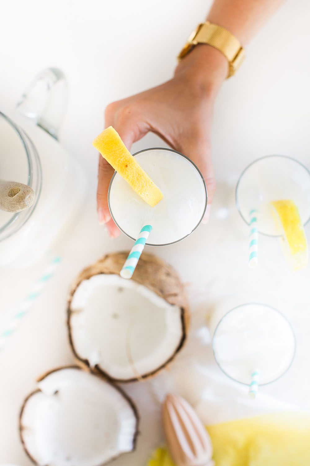 Jillian Harris Coconut Lemonade Recipe