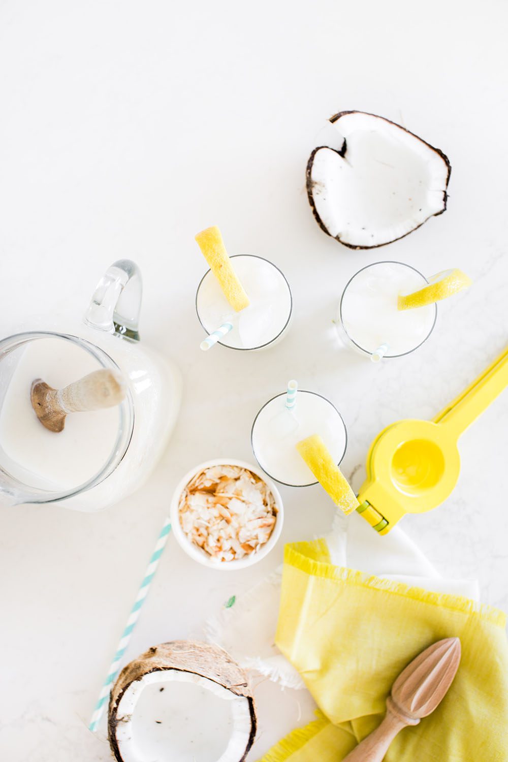 Jillian Harris Coconut Lemonade Recipe