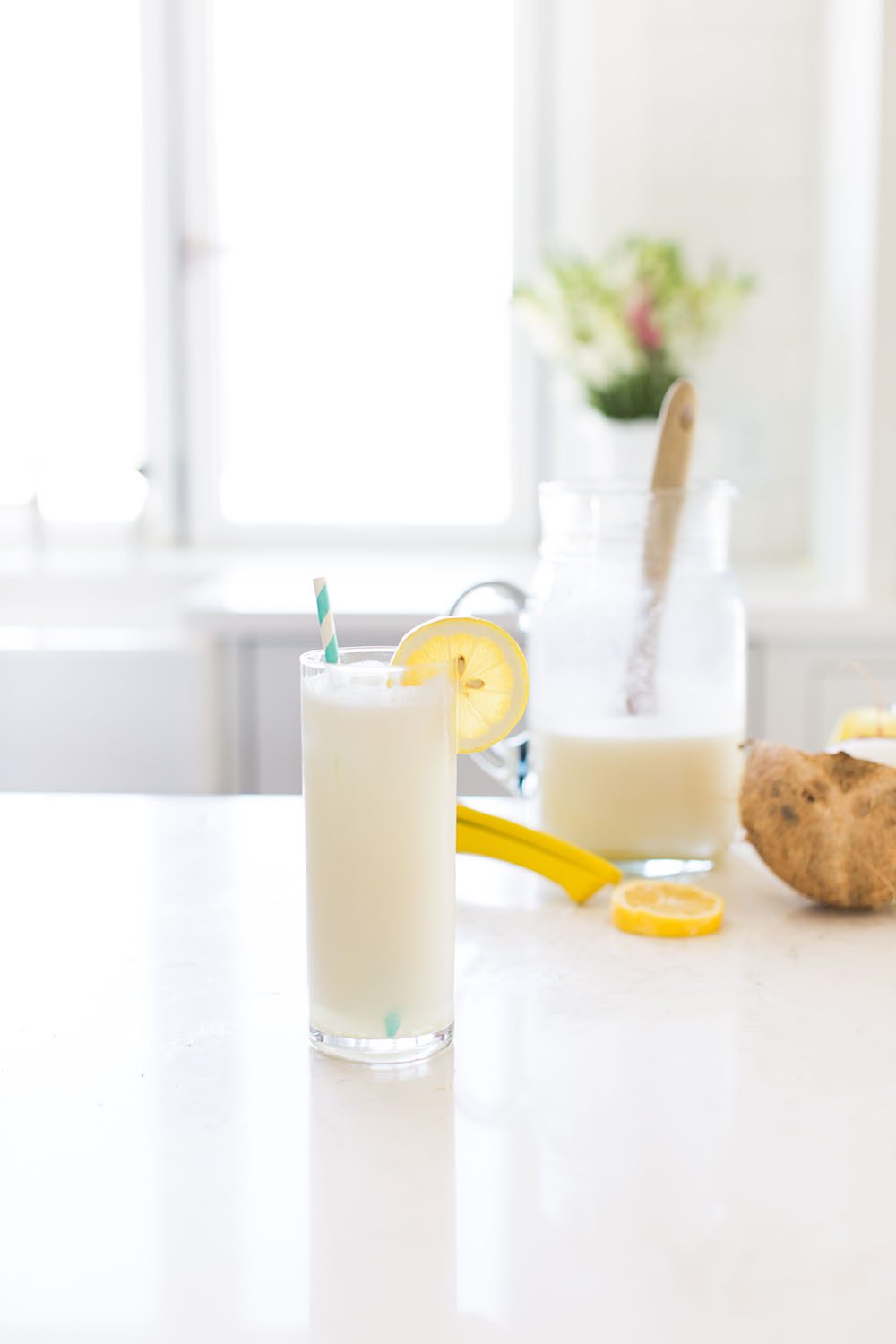 Jillian Harris Coconut Lemonade Recipe