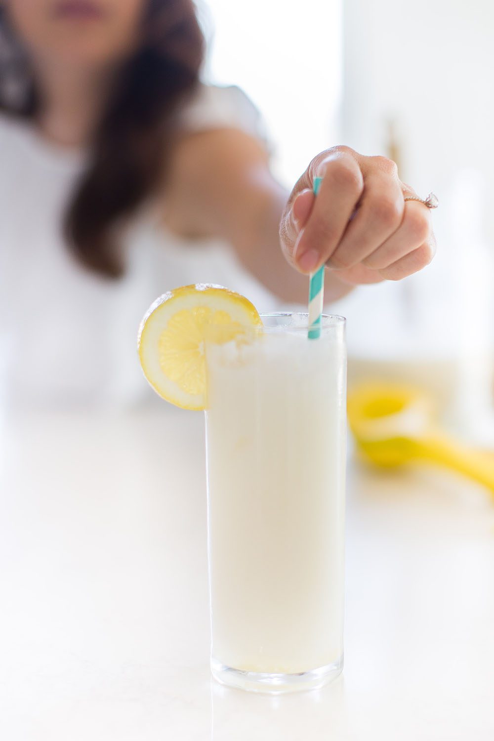 Jillian Harris Coconut Lemonade Recipe