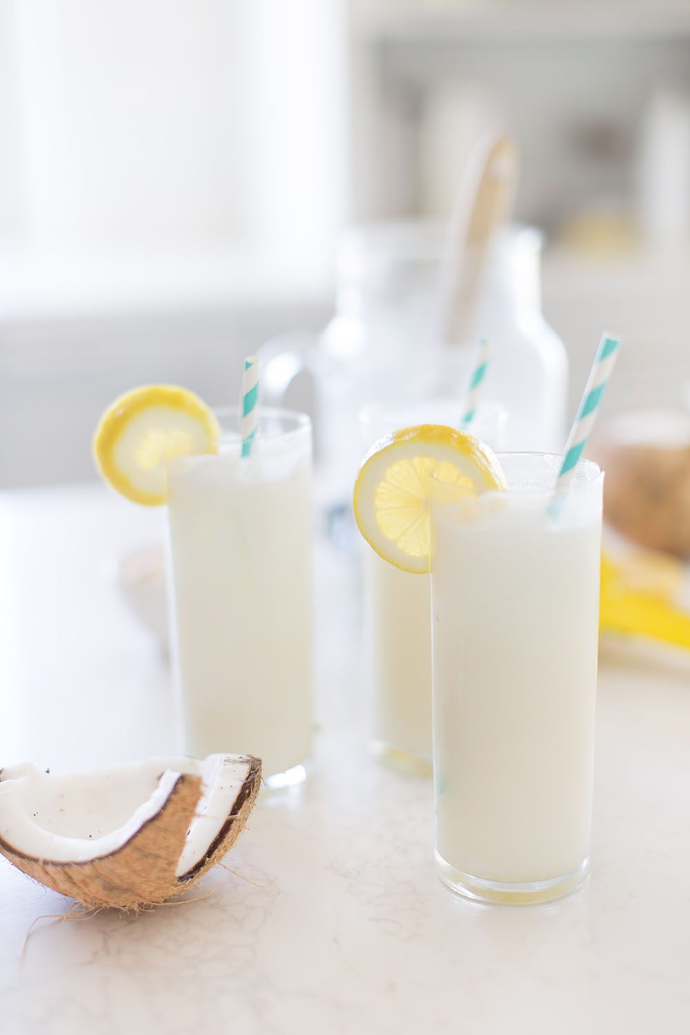 Jillian Harris Coconut Lemonade Recipe