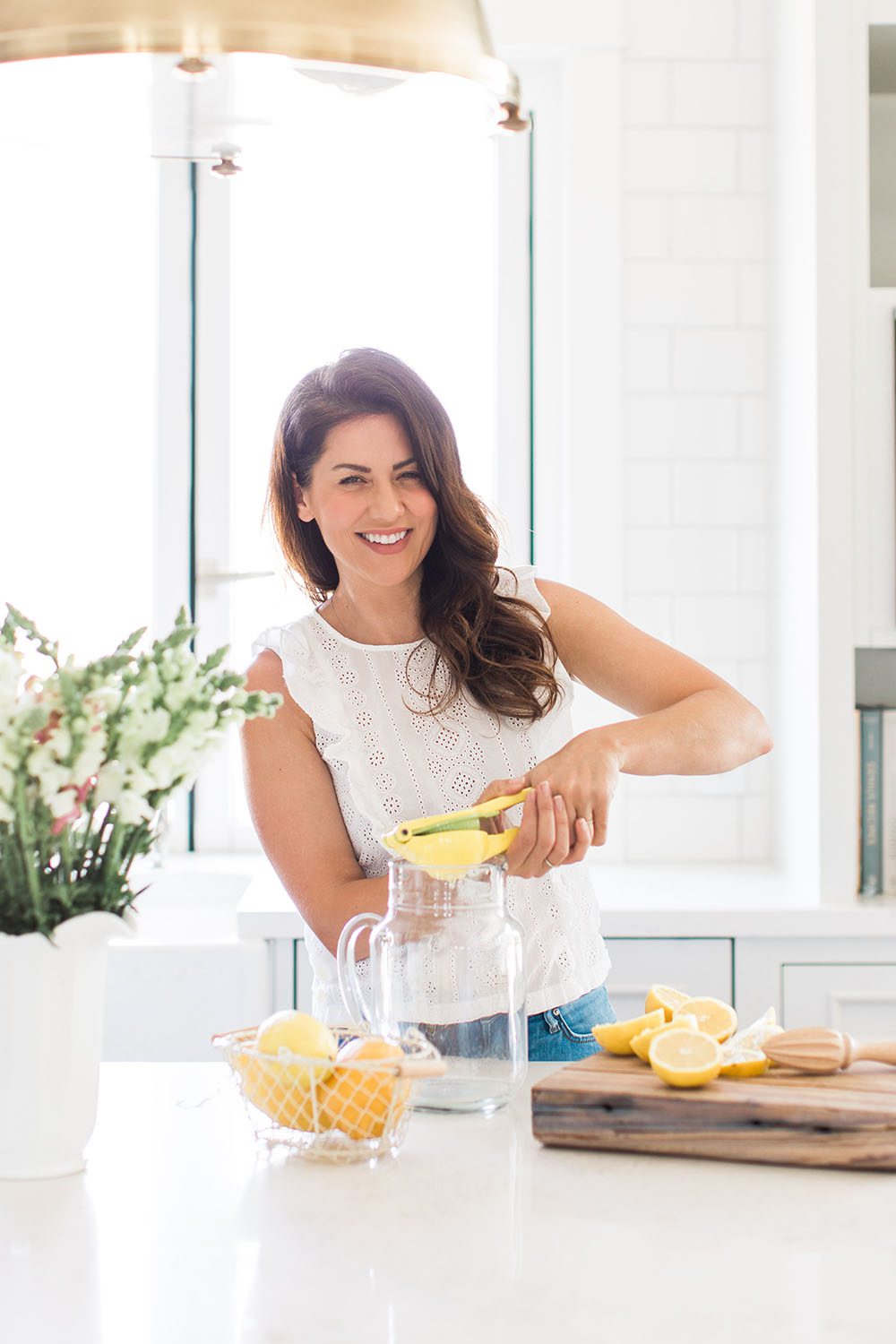 Jillian Harris Coconut Lemonade Recipe