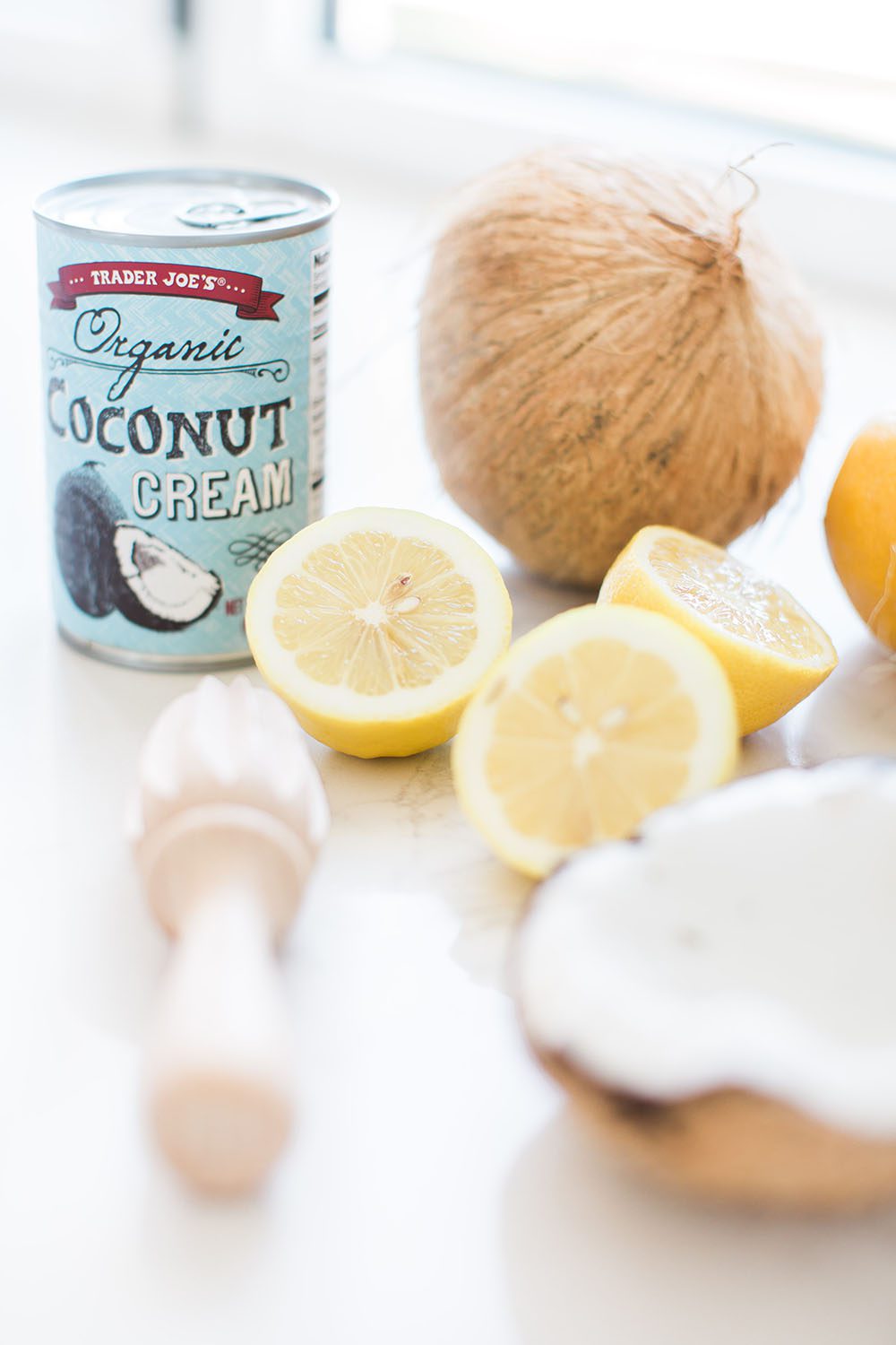 Jillian Harris Coconut Lemonade Recipe