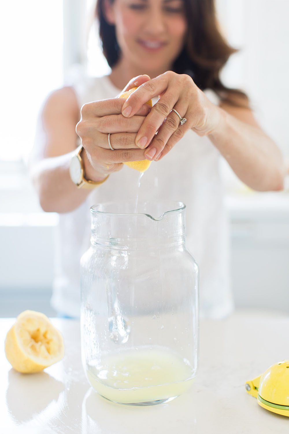 Jillian Harris Coconut Lemonade Recipe