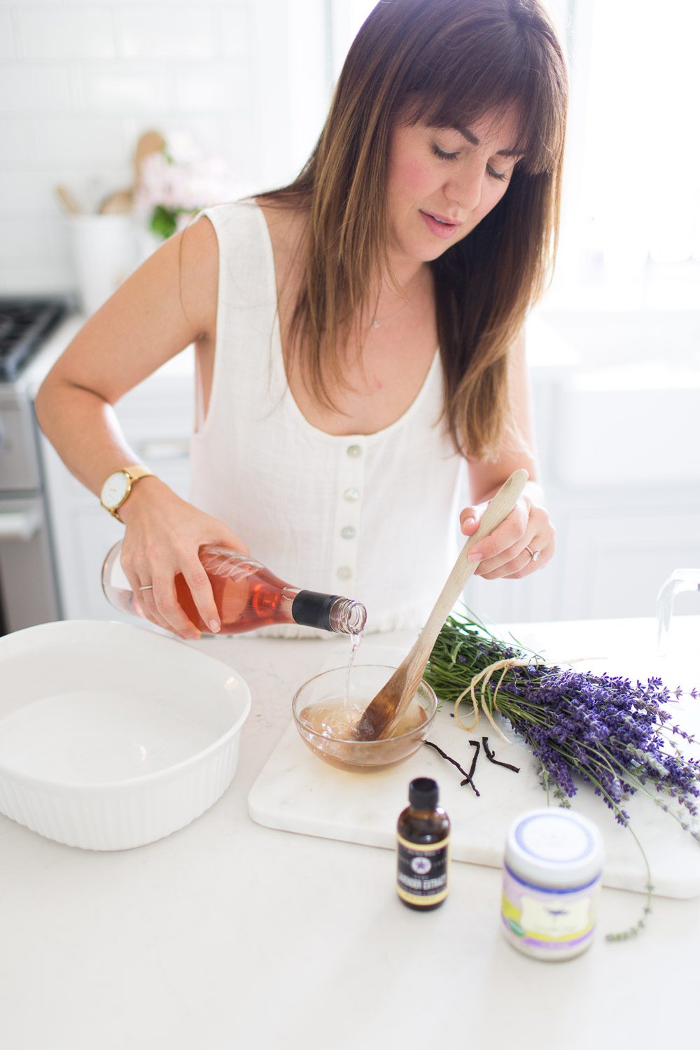 Jillian Harris Haywire Lavender Frose