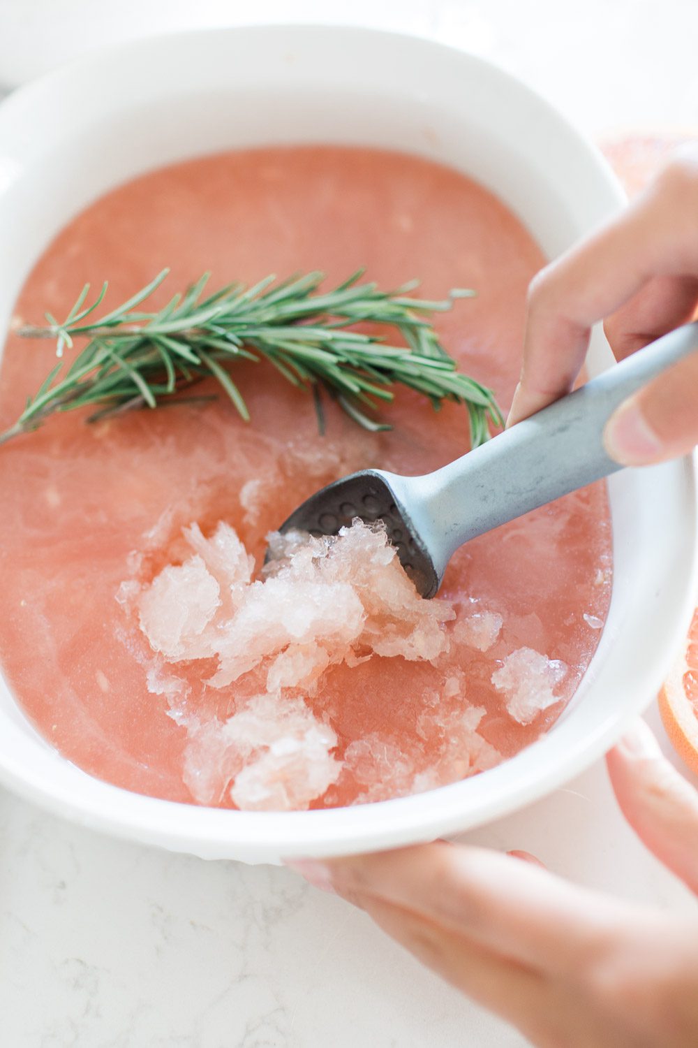 Jillian Harris Haywire Rosemary Grapefruit Frose