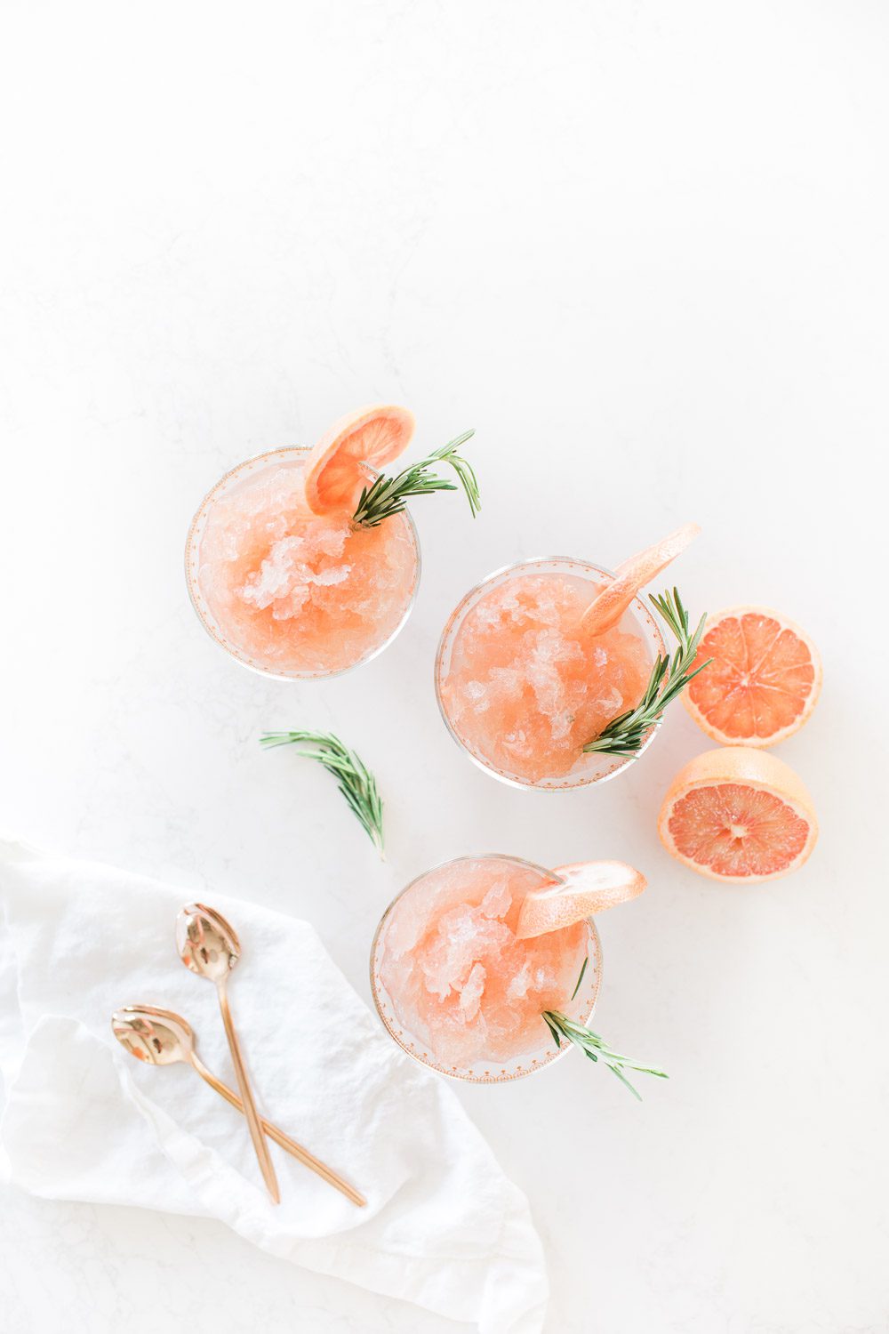 Jillian Harris Haywire Rosemary Grapefruit Frose