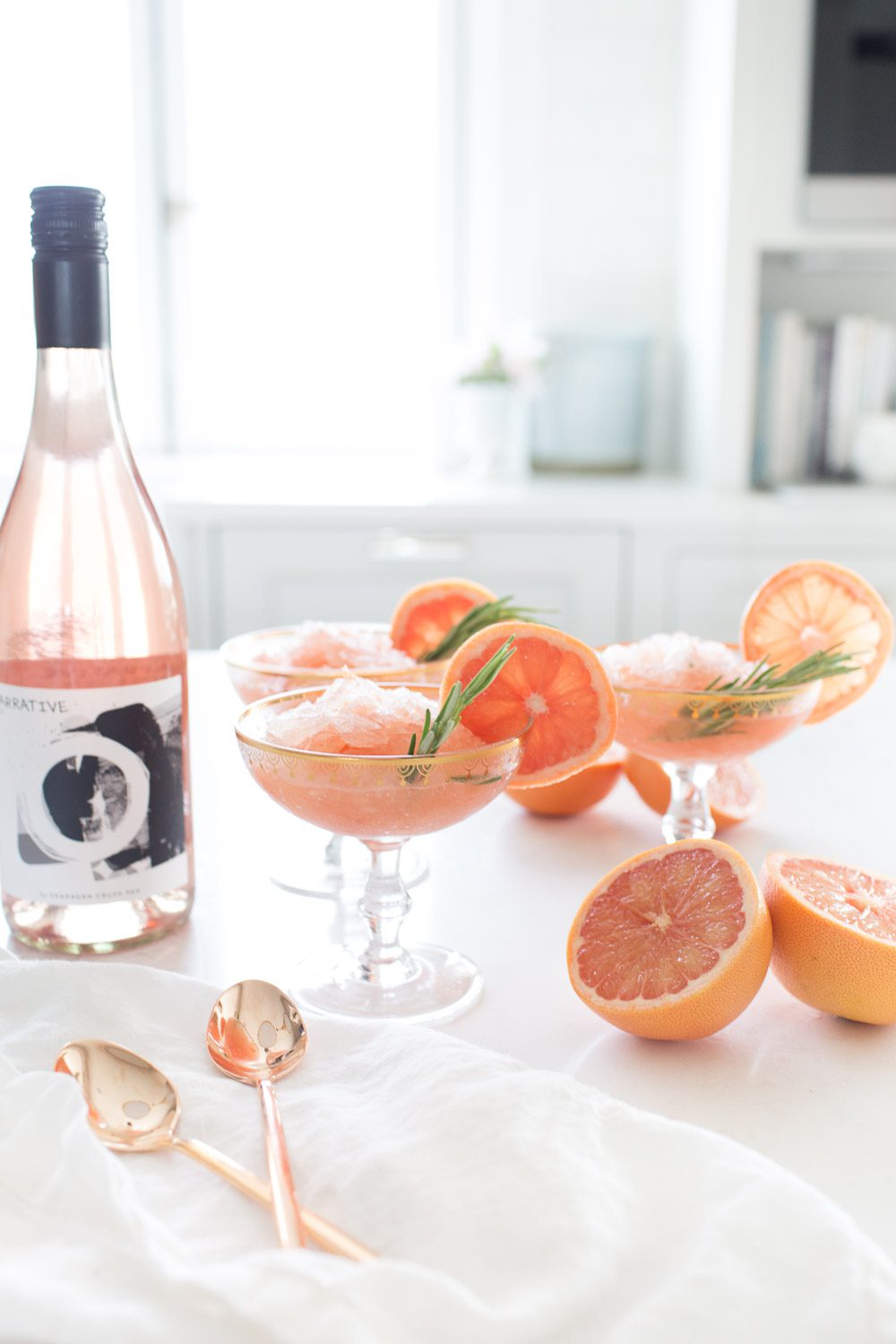 Jillian Harris Haywire Rosemary Grapefruit Frose