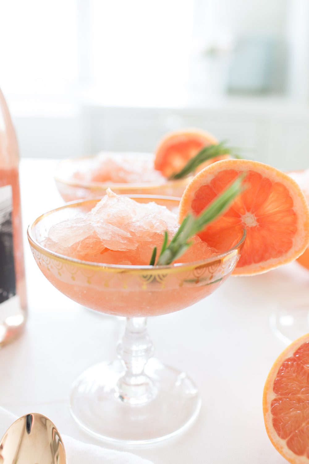 Jillian Harris Haywire Rosemary Grapefruit Frose