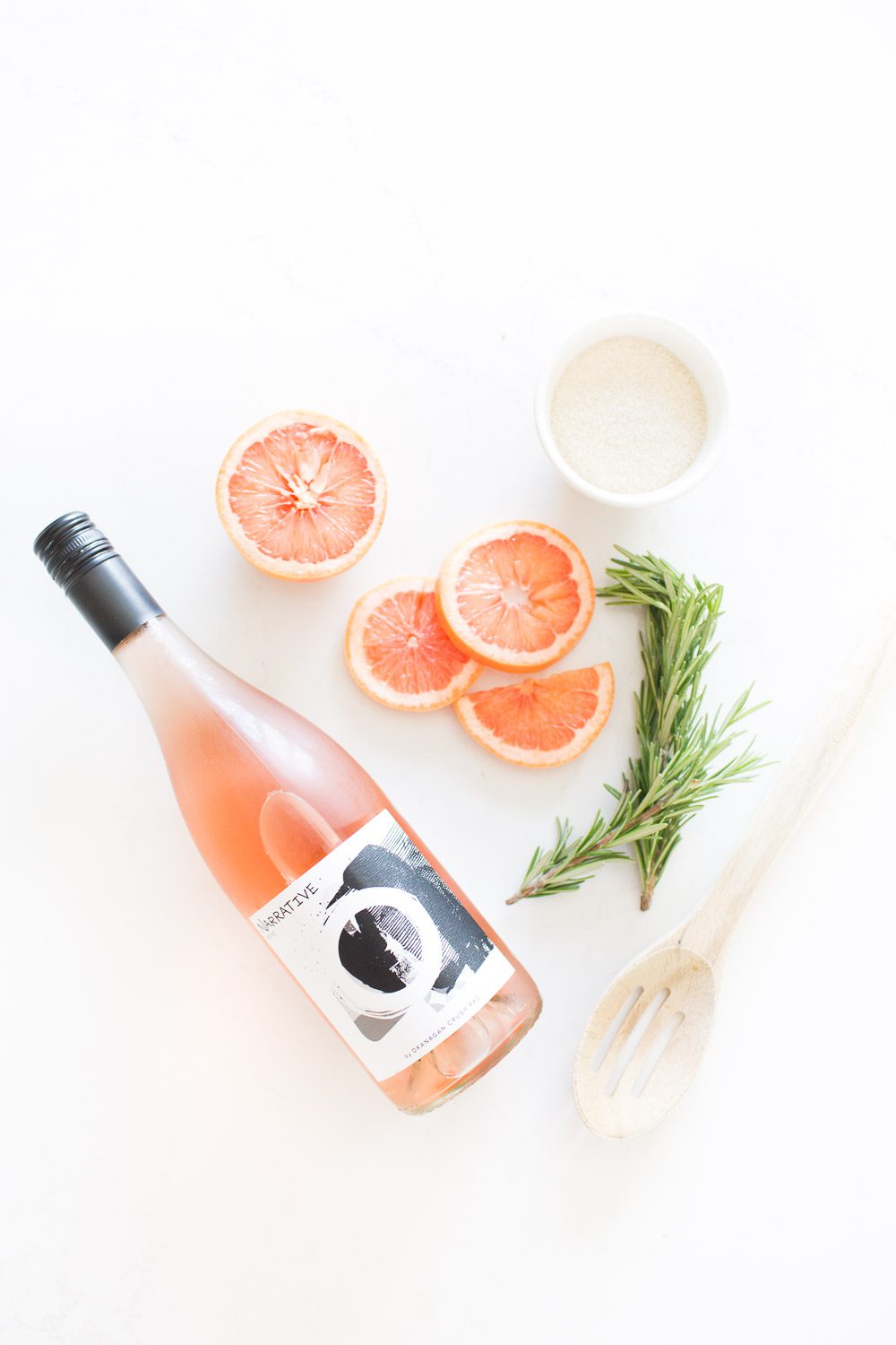 Jillian Harris Haywire Rosemary Grapefruit Frose