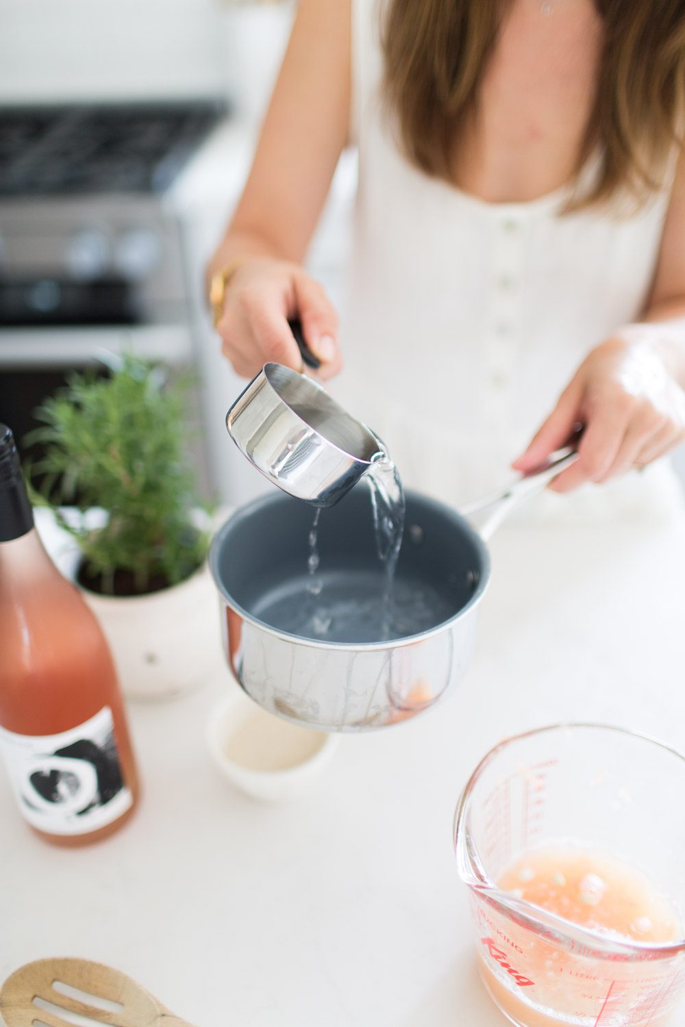 Jillian Harris Haywire Rosemary Grapefruit Frose