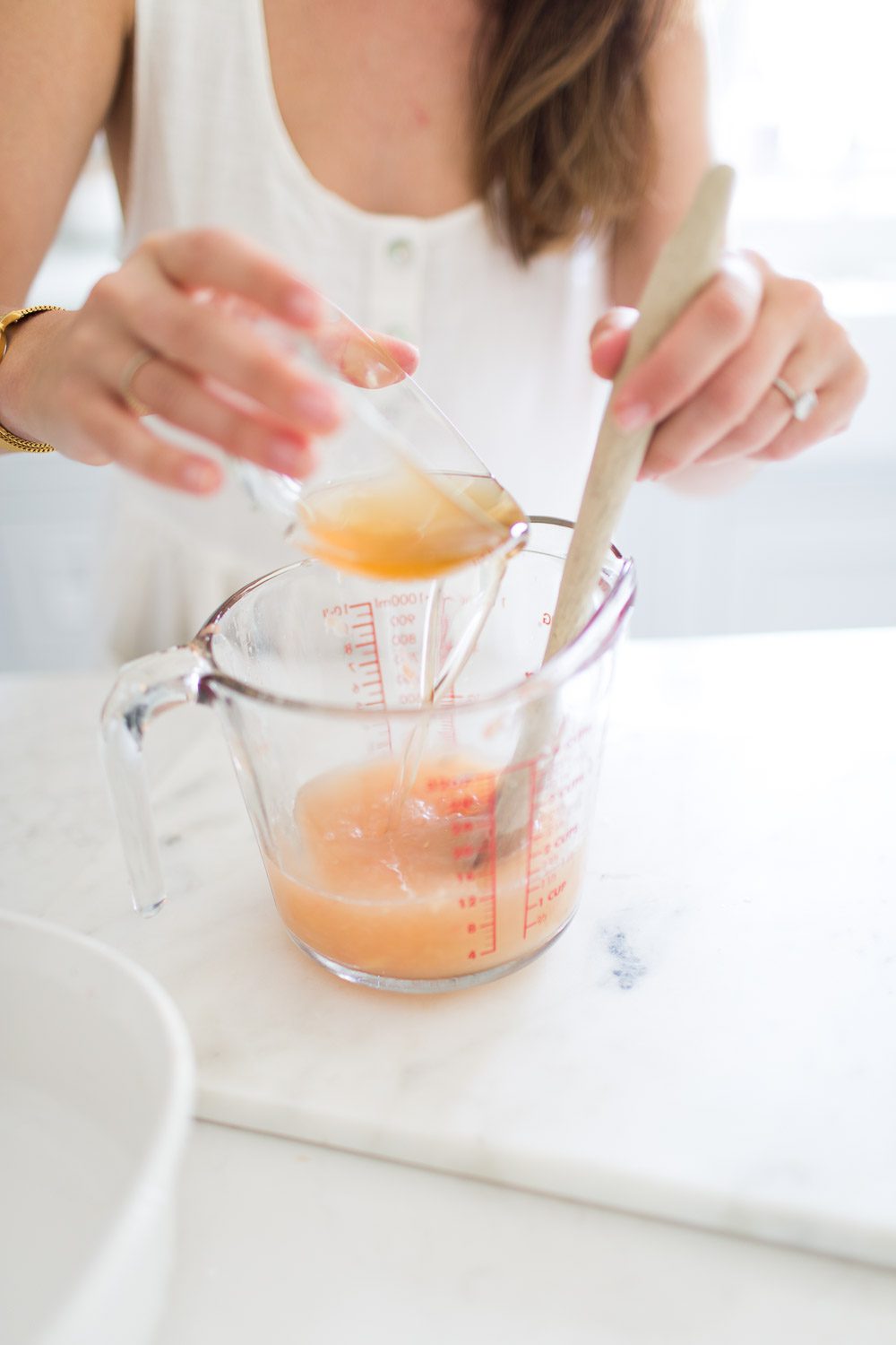 Jillian Harris Haywire Rosemary Grapefruit Frose