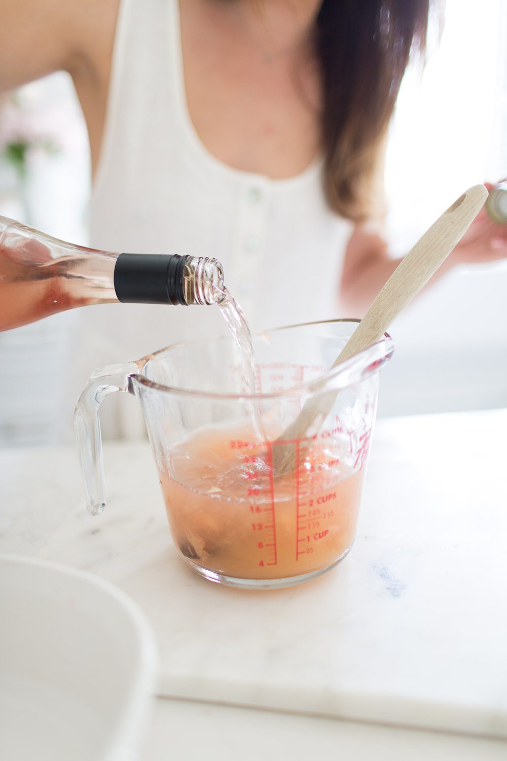 Jillian Harris Haywire Rosemary Grapefruit Frose