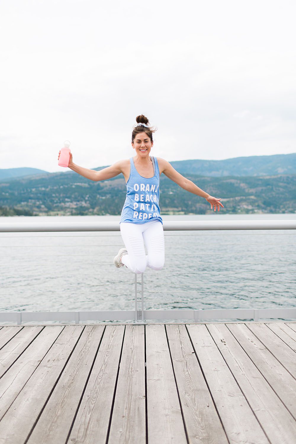 Jillian Harris Oranj Fitness Team Jilly Workout