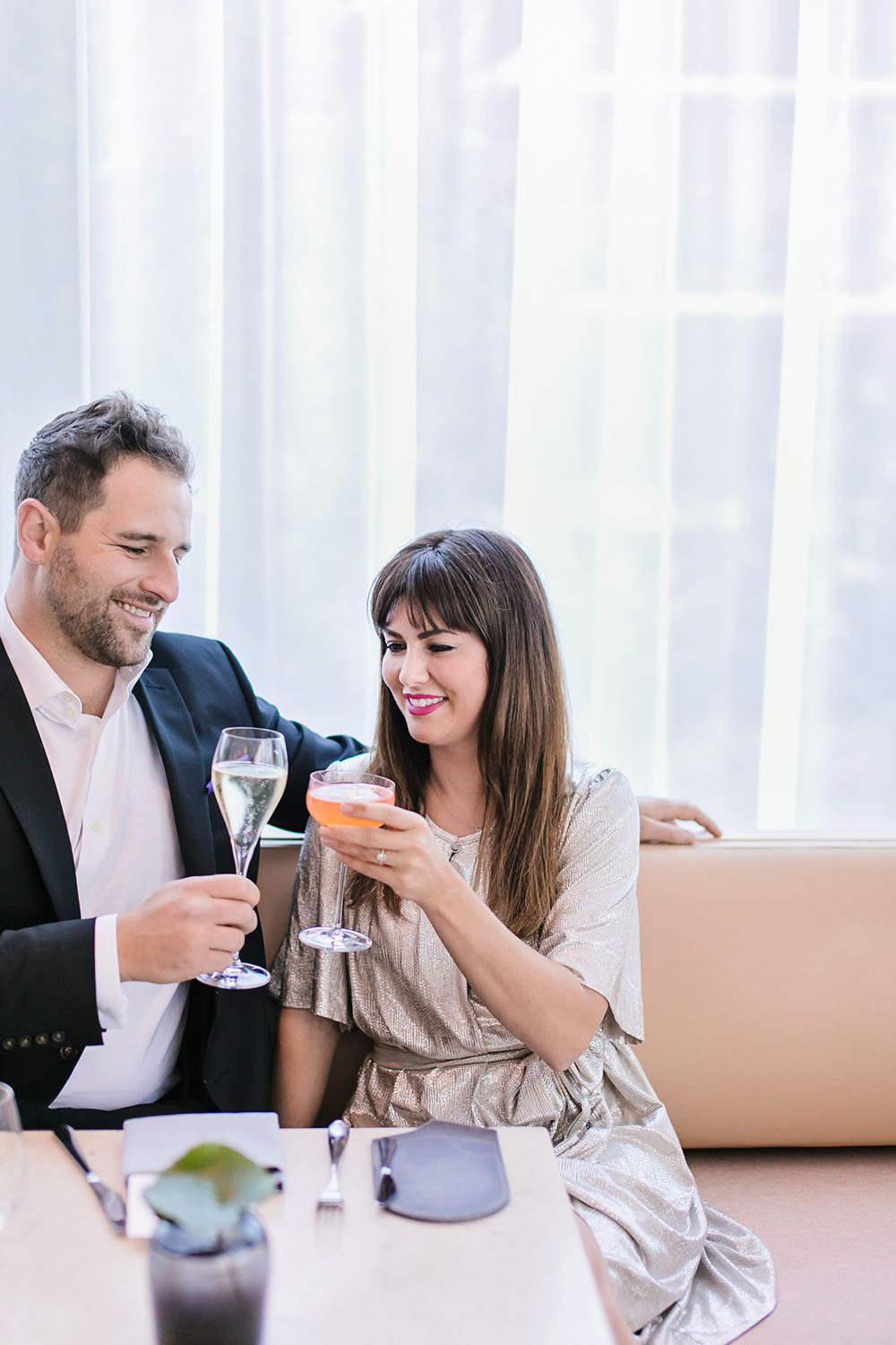 Jillian Harris and Justin Passuto Fairmont Pacific Rim