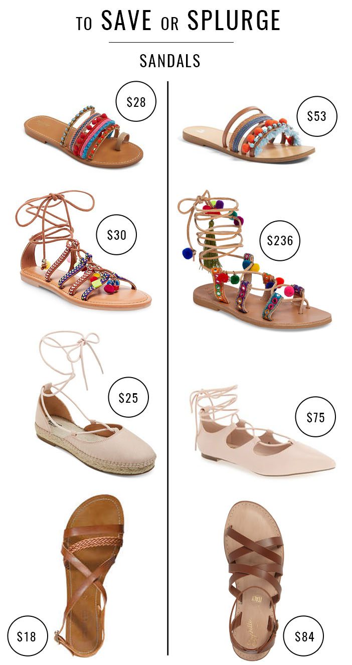 Jillian Harris Summer Sandals